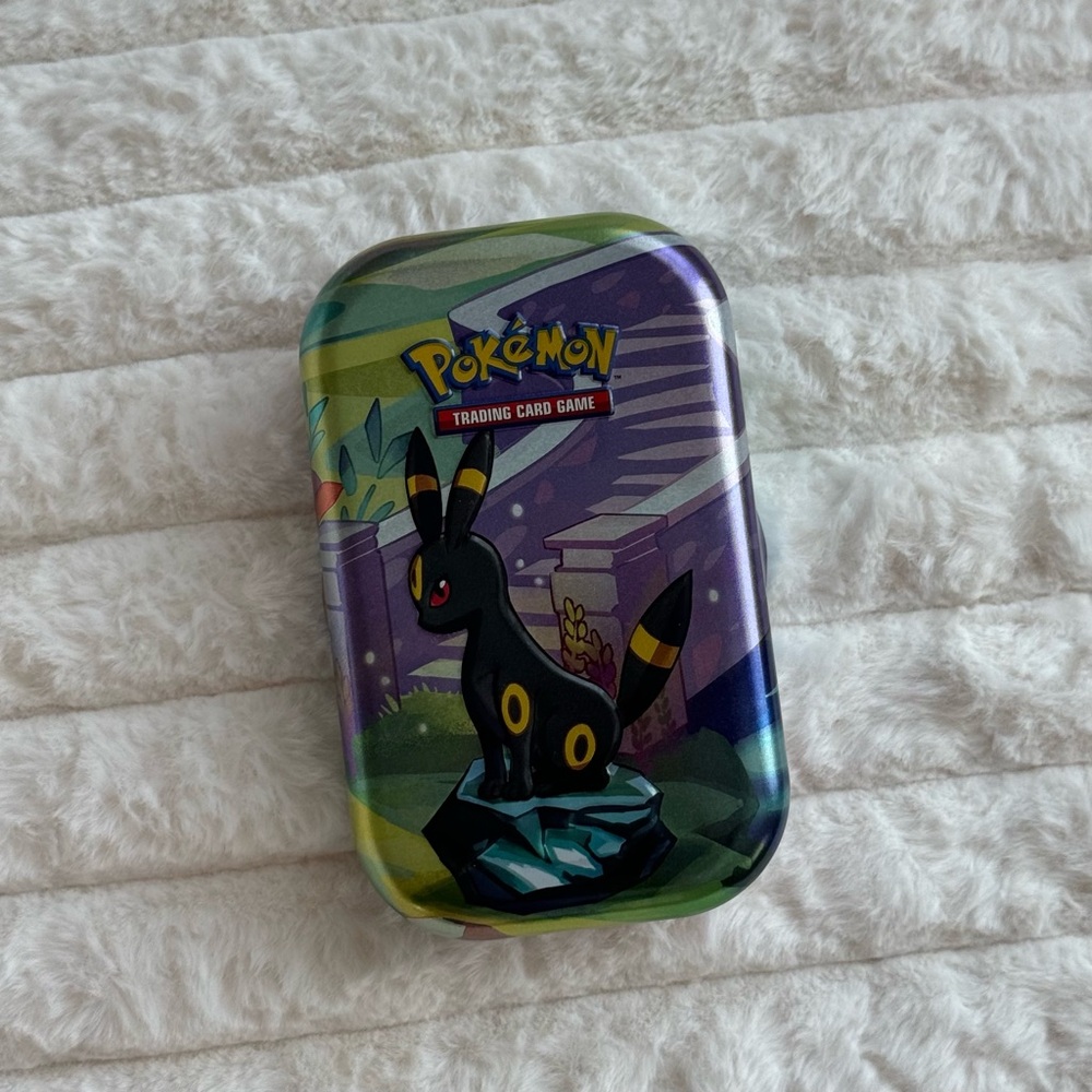 Pokemon Mini Tin Umbreon